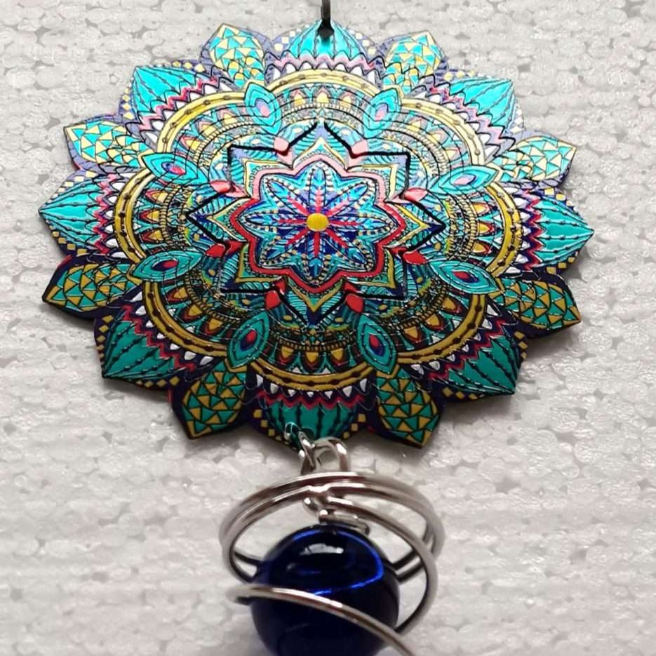 Wind Spinner Mandala - MarshallsHealthShop