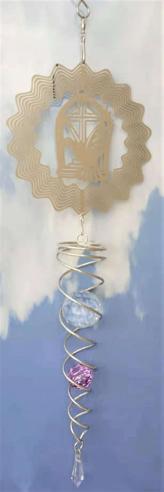 Wind Spinner Raven - MarshallsHealthShop