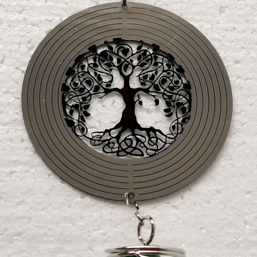 Wind Spinner Tree of Life - MarshallsHealthShop