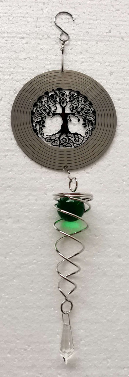 Wind Spinner Tree of Life - MarshallsHealthShop