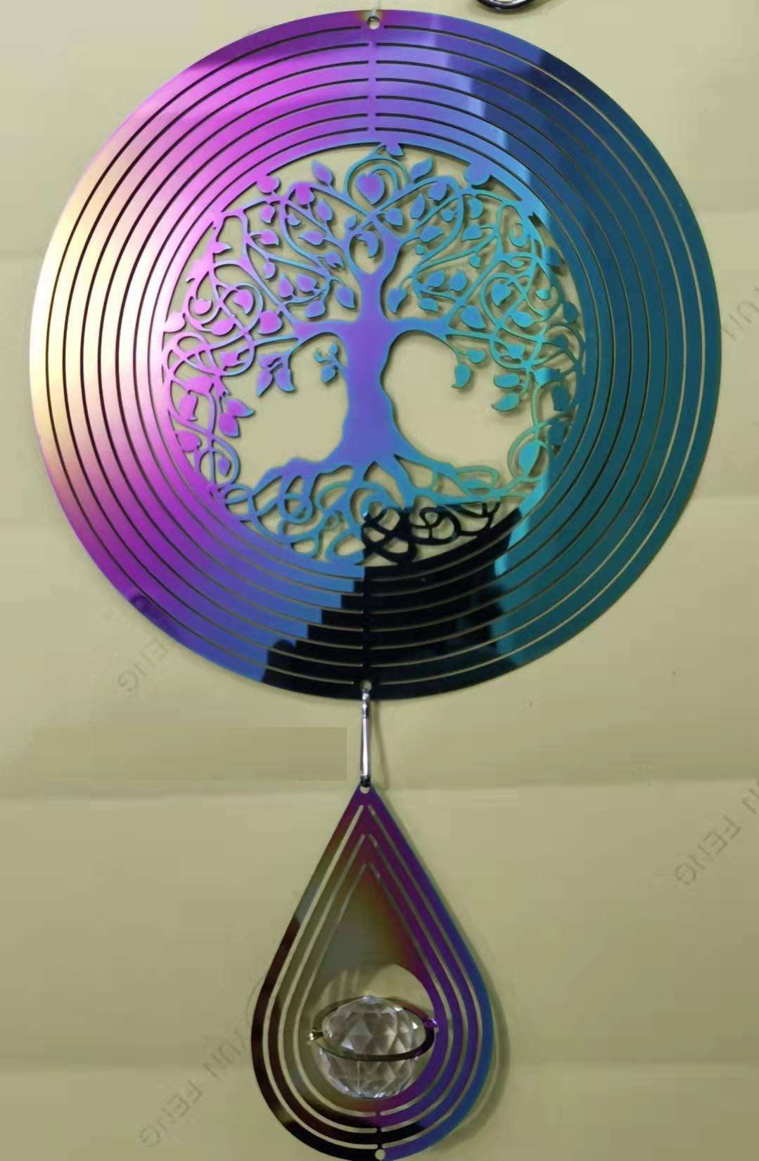 Wind Spinner Tree of Life (WSP44) - MarshallsHealthShop