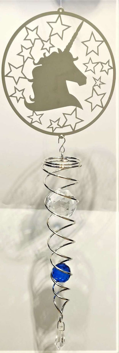 Wind Spinner Unicorn - MarshallsHealthShop