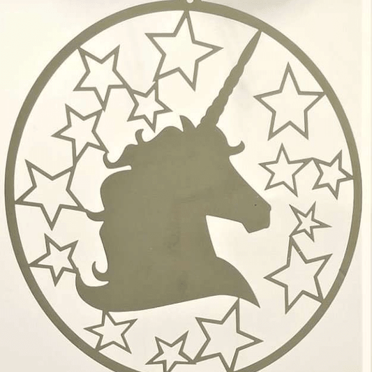 Wind Spinner Unicorn - MarshallsHealthShop