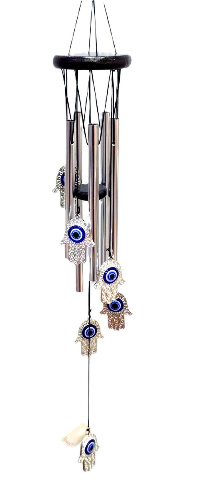 Windchime Hamsa Evil Eye - MarshallsHealthShop
