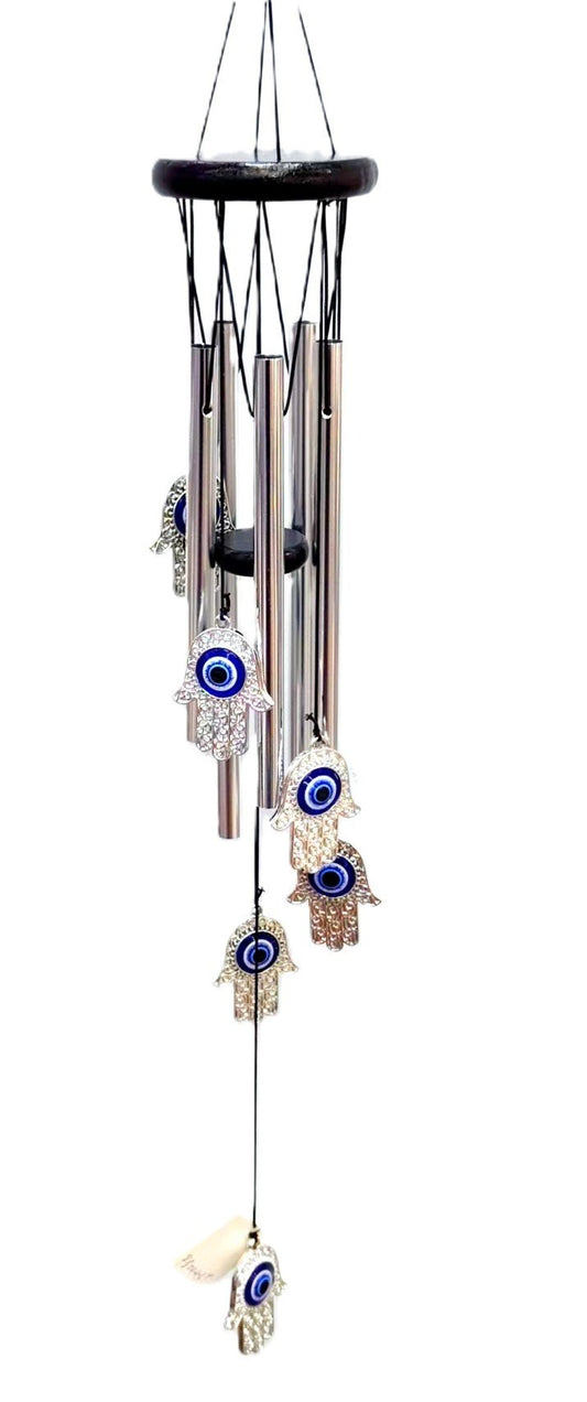 Windchime Hamsa Evil Eye - MarshallsHealthShop