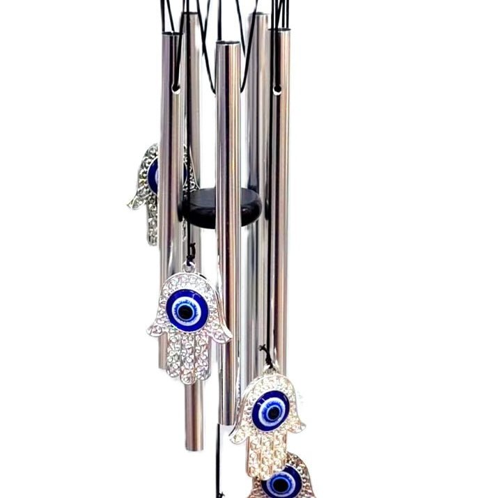 Windchime Hamsa Evil Eye - MarshallsHealthShop