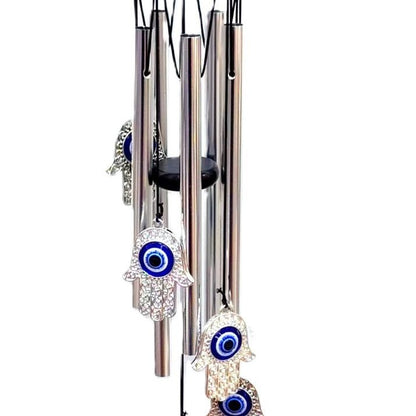 Windchime Hamsa Evil Eye - MarshallsHealthShop