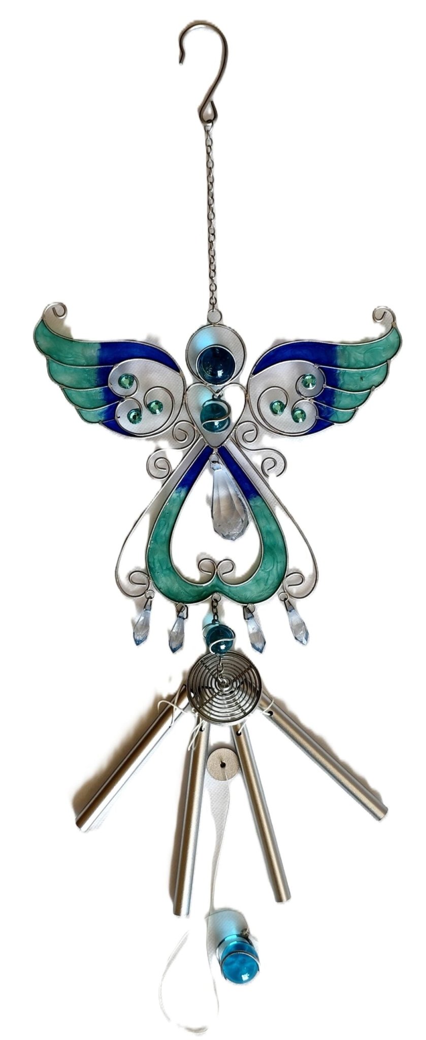 Windchime Suncatcher Blue Angel - MarshallsHealthShop