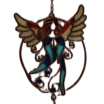 Windchime Suncatcher Fairy - MarshallsHealthShop