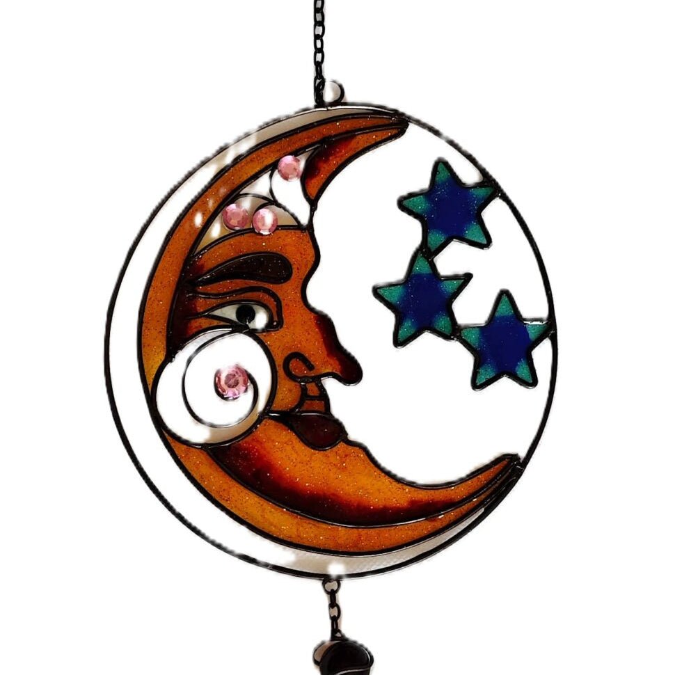 Windchime Suncatcher Sun - MarshallsHealthShop