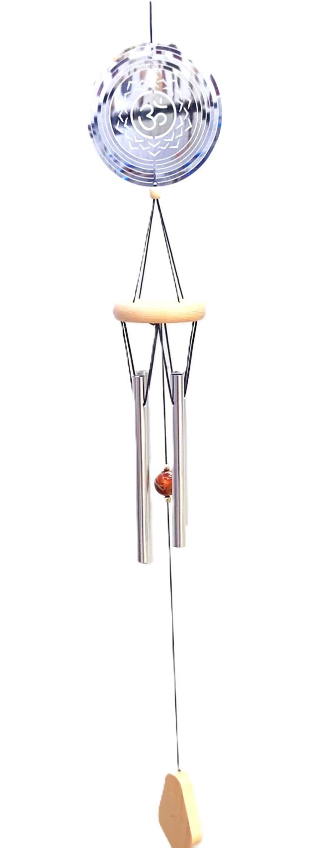 Windchime Wind Spinner Om - MarshallsHealthShop