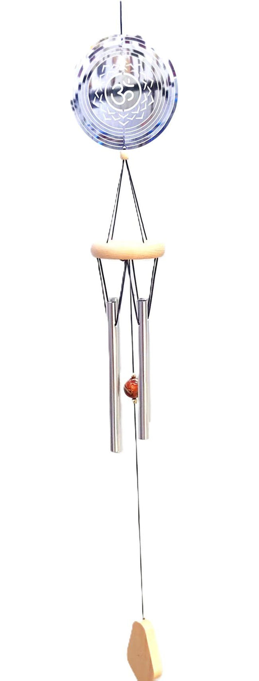 Windchime Wind Spinner Om - MarshallsHealthShop