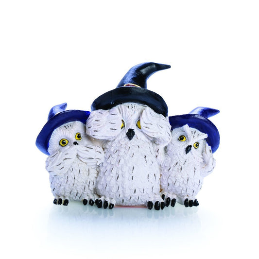 Wise Snowy Owls (3) - MarshallsHealthShop