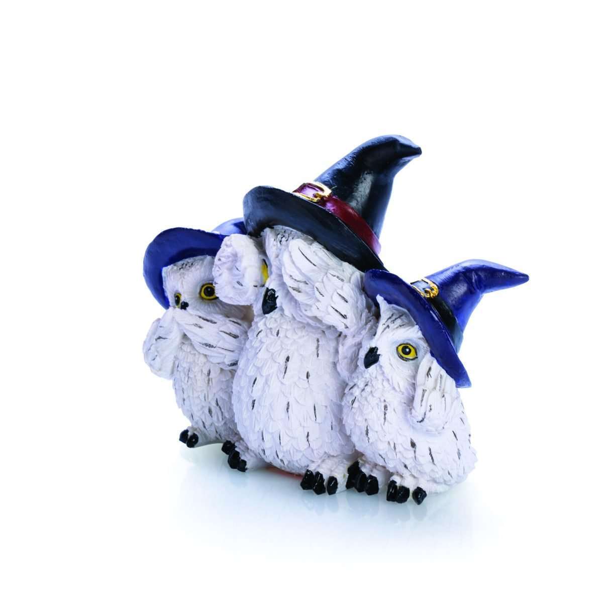 Wise Snowy Owls (3) - MarshallsHealthShop