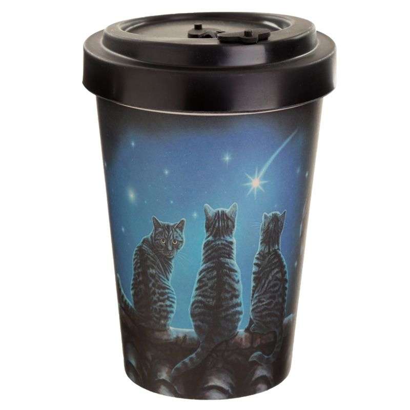 Wish Upon a Star Bio Travel Mug LP - MarshallsHealthShop