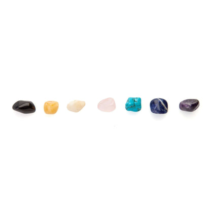 Wishstone Chakra Stones Set DF - GSS/CH - MarshallsHealthShop
