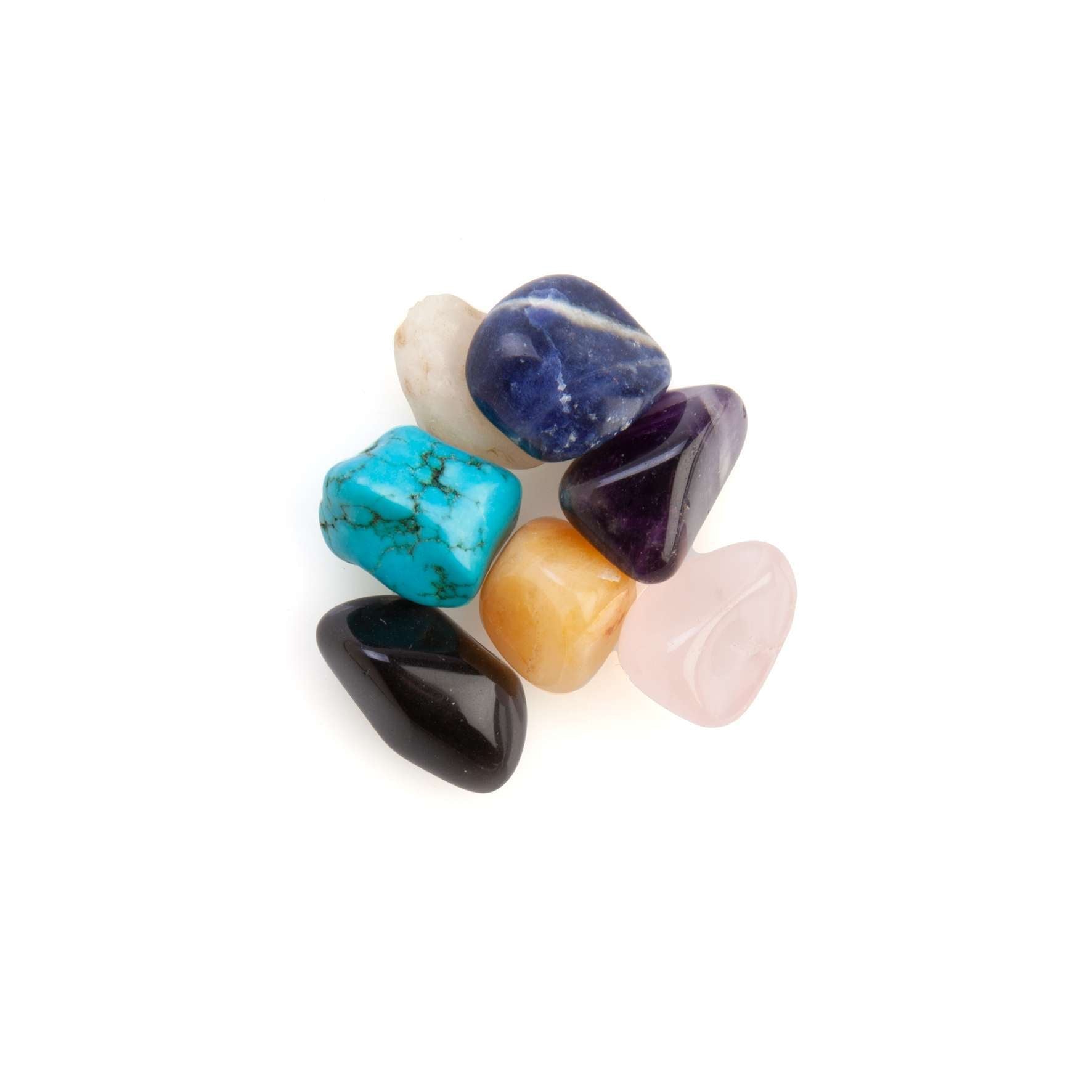 Wishstone Chakra Stones Set DF - GSS/CH - MarshallsHealthShop