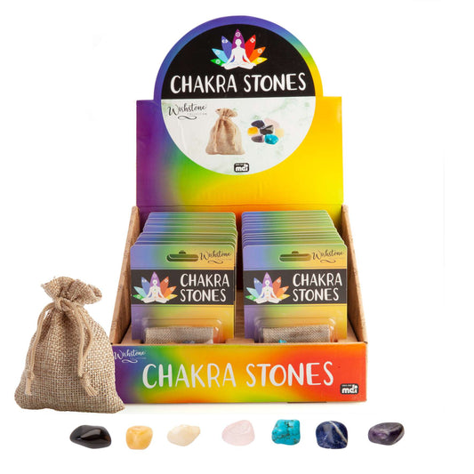Wishstone Chakra Stones Set DF - GSS/CH - MarshallsHealthShop