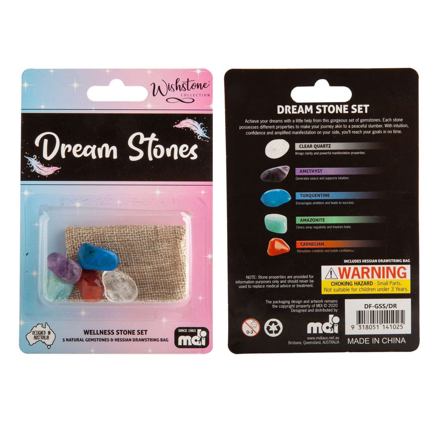 Wishstone Dream Stones Set - MarshallsHealthShop
