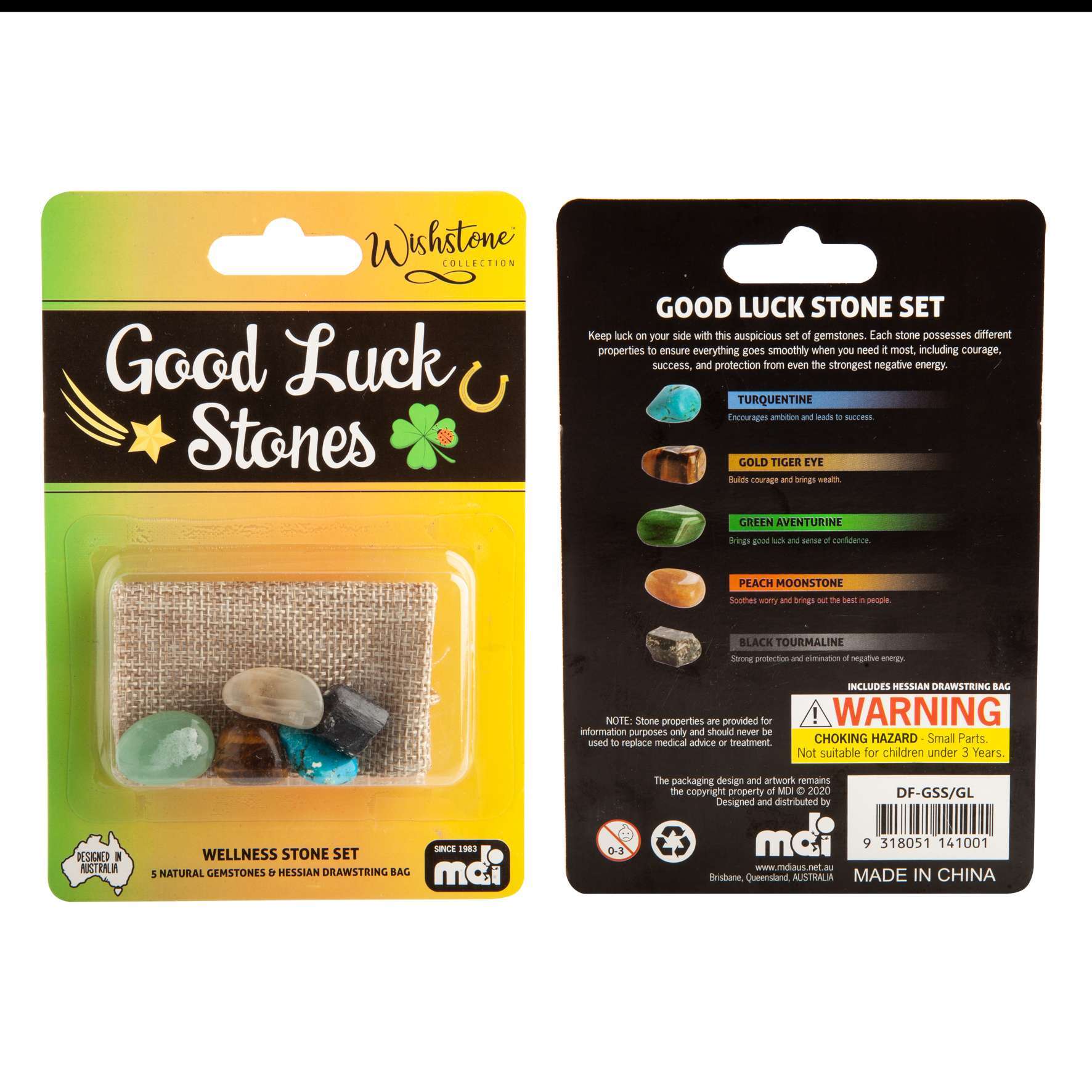Wishstone Good Luck Stones Set - MarshallsHealthShop