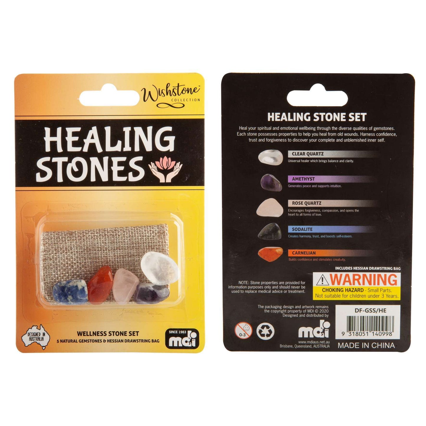 Wishstone Healing Stones - MarshallsHealthShop