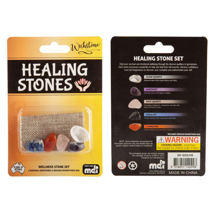 Wishstone Healing Stones - MarshallsHealthShop