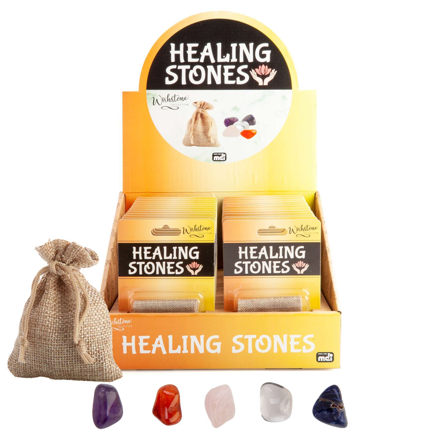 Wishstone Healing Stones - MarshallsHealthShop