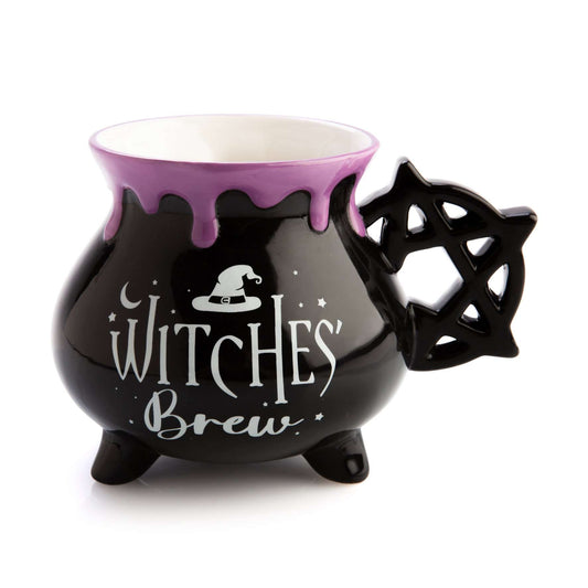 Witches Brew Cauldron 3D Mug - MarshallsHealthShop