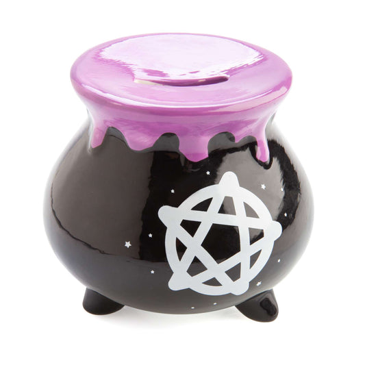 Witches' Brew Cauldron Money Bank - MarshallsHealthShop