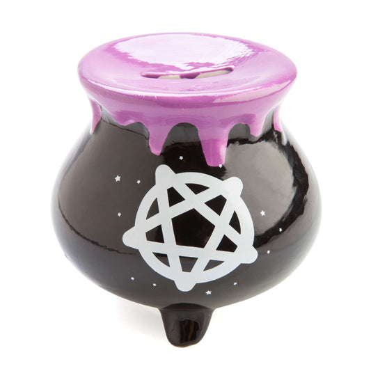 Witches' Brew Cauldron Money Bank - MarshallsHealthShop