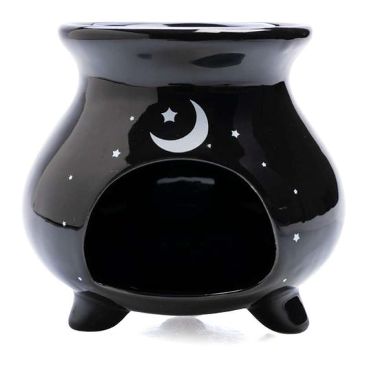 Witches' Brew Cauldron Oil Burner TJ - WC/OB - MarshallsHealthShop