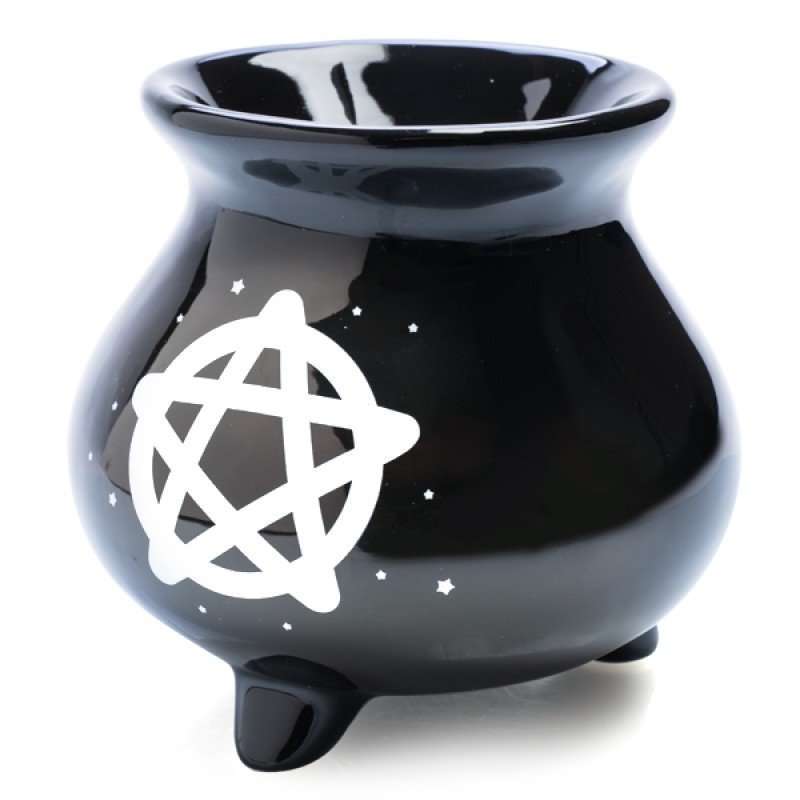Witches' Brew Cauldron Oil Burner TJ - WC/OB - MarshallsHealthShop