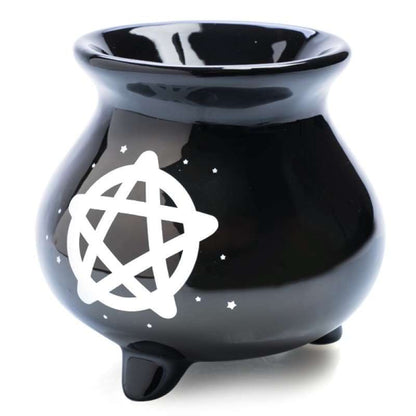 Witches' Brew Cauldron Oil Burner TJ - WC/OB - MarshallsHealthShop