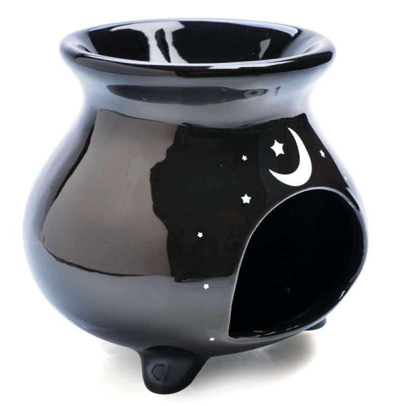 Witches' Brew Cauldron Oil Burner TJ - WC/OB - MarshallsHealthShop