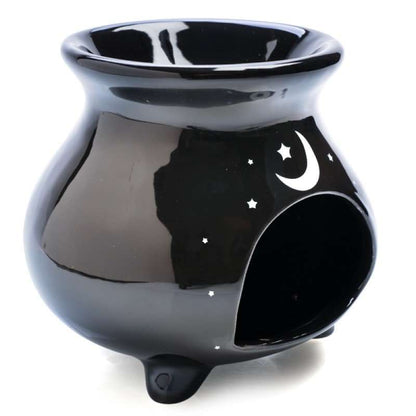 Witches' Brew Cauldron Oil Burner TJ - WC/OB - MarshallsHealthShop