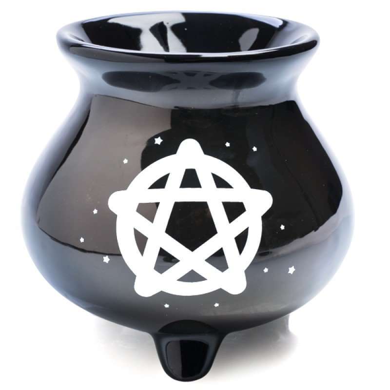 Witches' Brew Cauldron Oil Burner TJ - WC/OB - MarshallsHealthShop