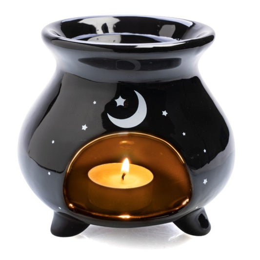 Witches' Brew Cauldron Oil Burner TJ - WC/OB - MarshallsHealthShop