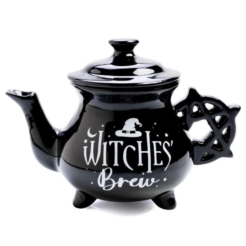 Witches' Brew Cauldron Tea Set - MarshallsHealthShop