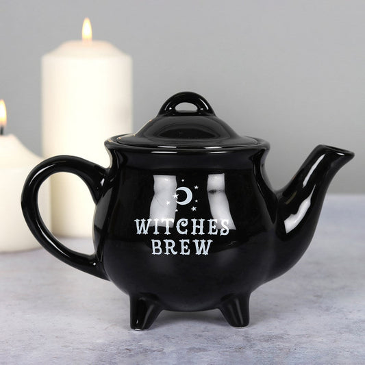 Witches Brew Ceramic Black Tea Pot - MarshallsHealthShop