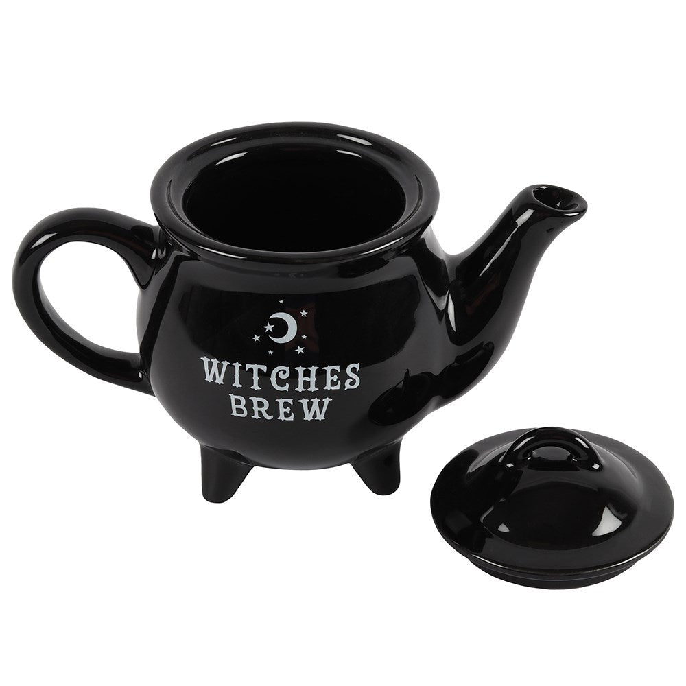 Witches Brew Ceramic Black Tea Pot - MarshallsHealthShop