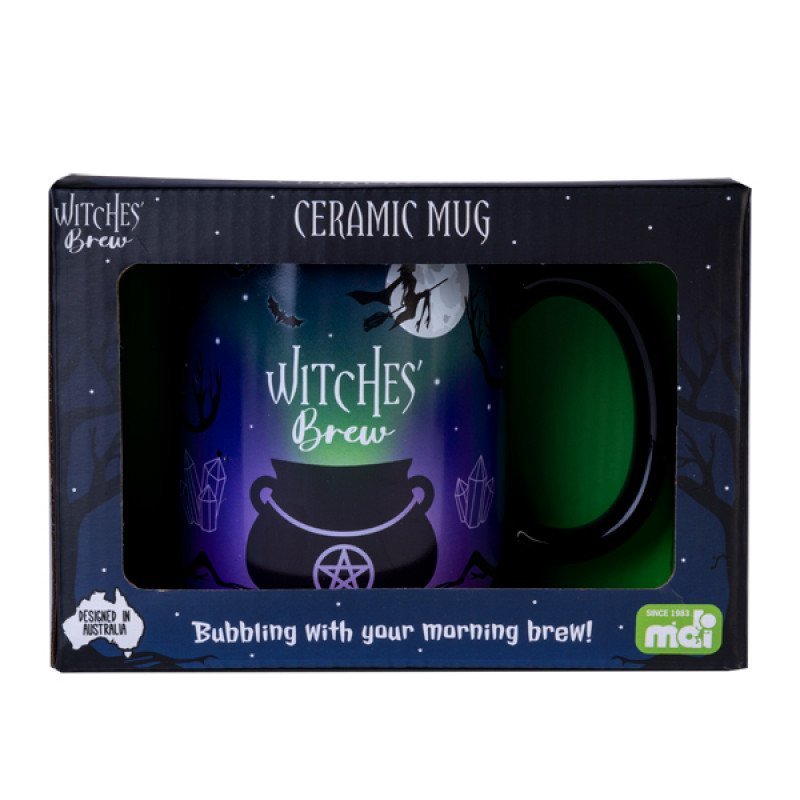 Witche's Brew Coffee Mug - MarshallsHealthShop