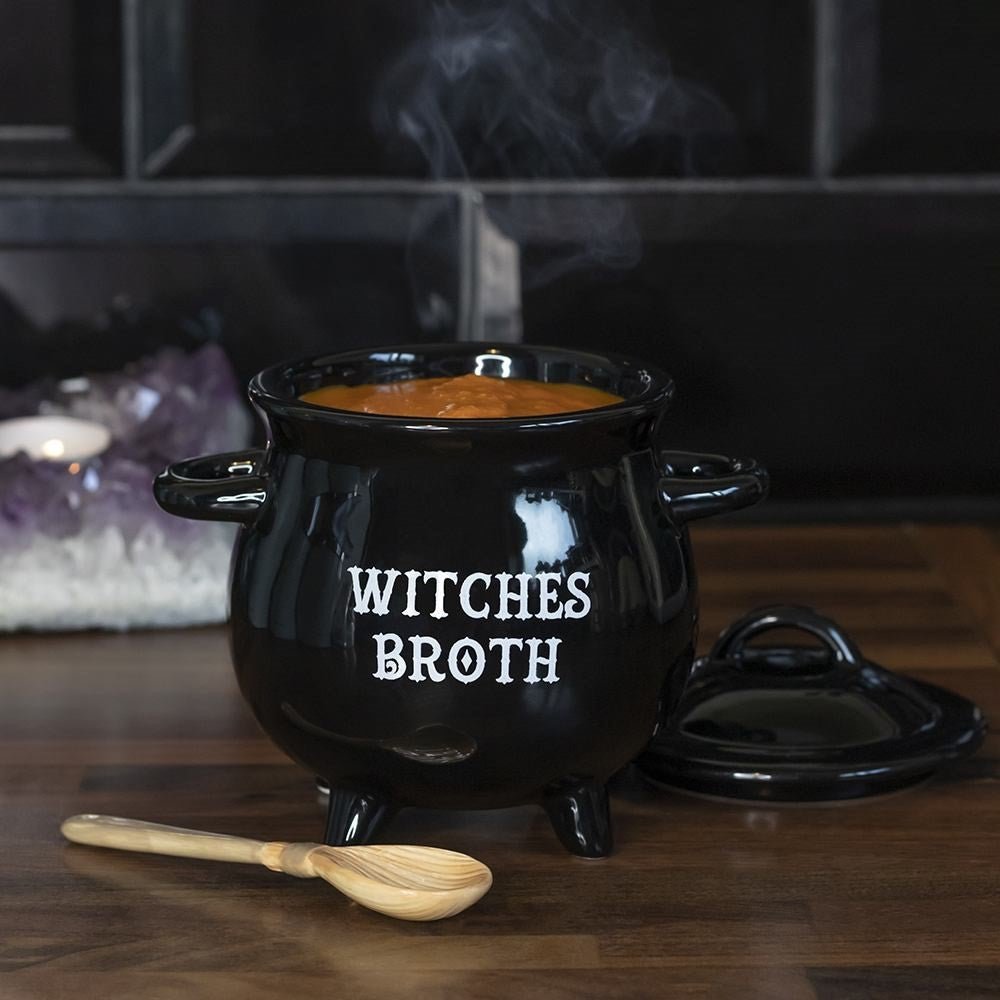 Witches Broth Cauldron Soup Bowl - MarshallsHealthShop