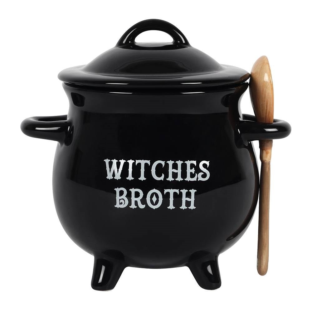 Witches Broth Cauldron Soup Bowl - MarshallsHealthShop
