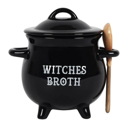 Witches Broth Cauldron Soup Bowl - MarshallsHealthShop