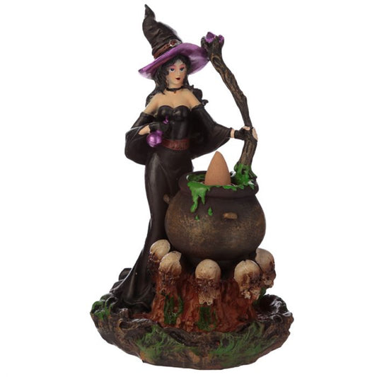 Witches Cauldron Backflow Incense Burner - MarshallsHealthShop