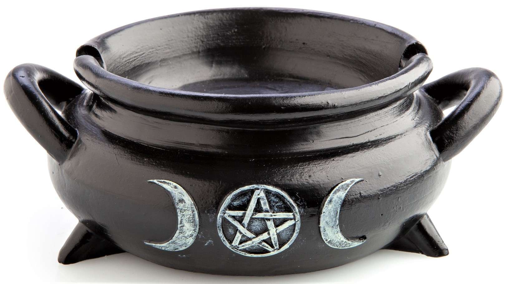 Witches' Cauldron Incense Burner & Ashtray XP - IBA/WC - MarshallsHealthShop