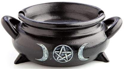 Witches' Cauldron Incense Burner & Ashtray XP - IBA/WC - MarshallsHealthShop