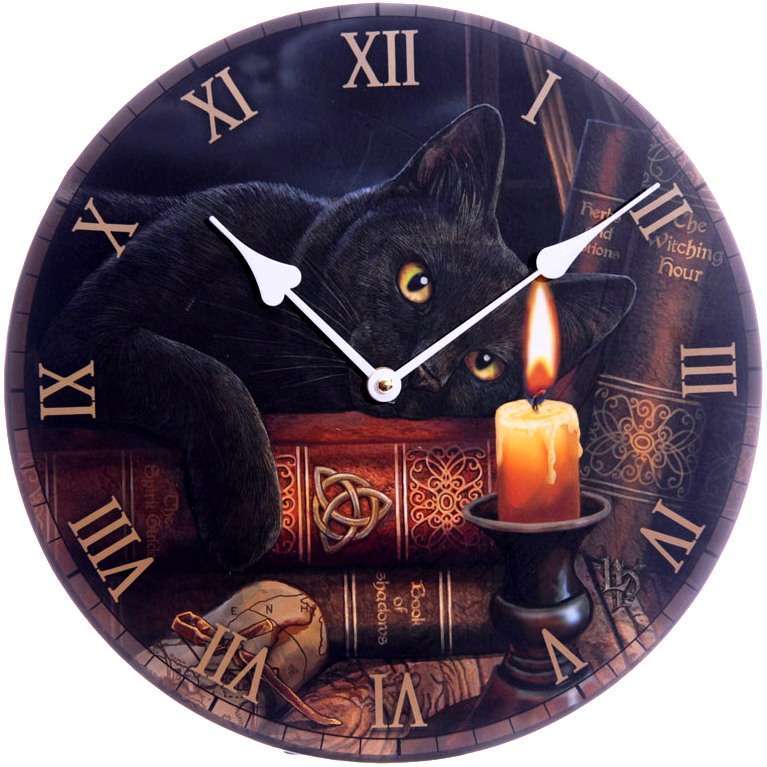 Witching Hour Lisa Paker Clock - MarshallsHealthShop