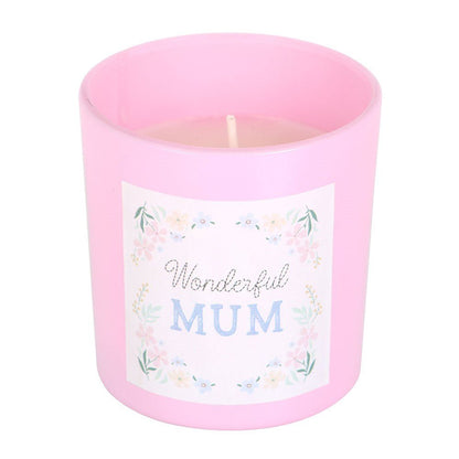 Wonderful Mum Cherry Blossom Candle - MarshallsHealthShop
