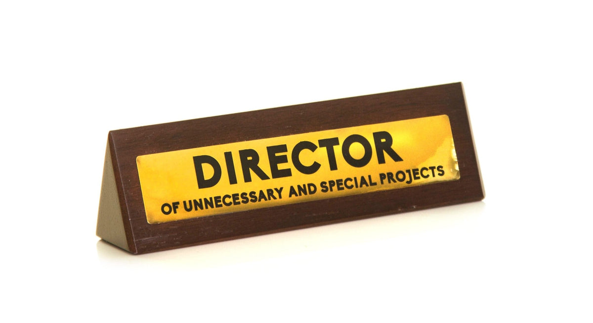 Wooden Desk Sign Director - 1st Stop Marshall's Health Shop, Gift Shop! - Heath and Natural Therapy New Brighton Christchurch - Naturopath